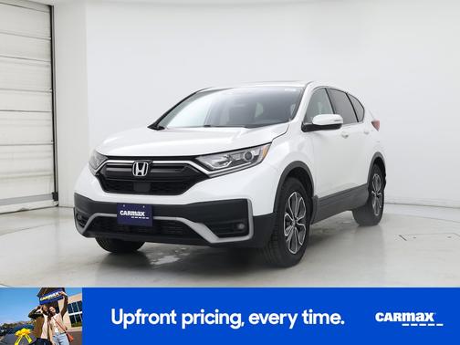 White 2022 Honda CR-V EX