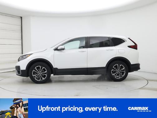 White 2022 Honda CR-V EX