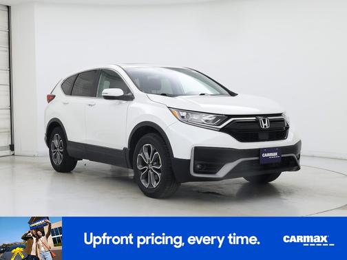 White 2022 Honda CR-V EX