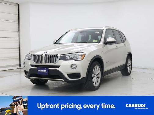 Gray 2015 BMW X3 XDrive28i