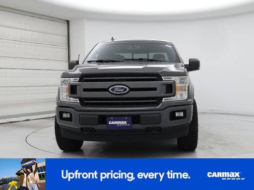 Gray 2018 Ford F-150 XLT