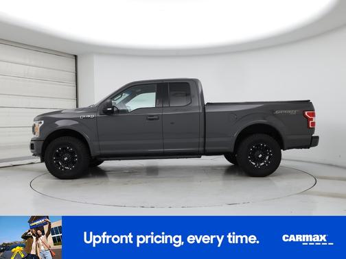 Gray 2018 Ford F-150 XLT