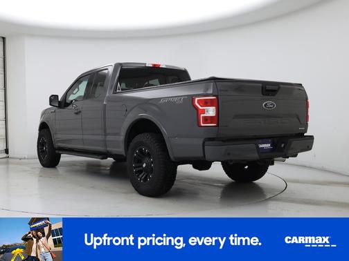 Gray 2018 Ford F-150 XLT