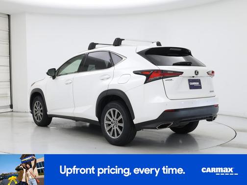 White 2019 Lexus NX 300