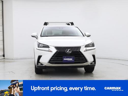 White 2019 Lexus NX 300
