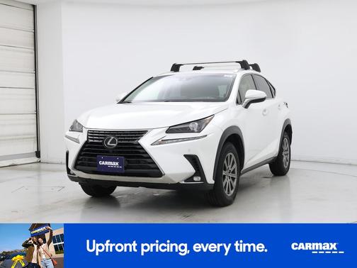 White 2019 Lexus NX 300