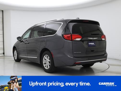 Black 2020 Chrysler Pacifica Touring L