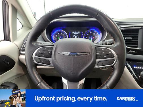 Black 2020 Chrysler Pacifica Touring L