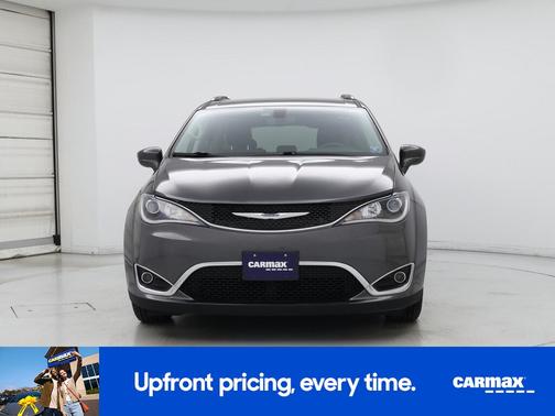 Black 2020 Chrysler Pacifica Touring L