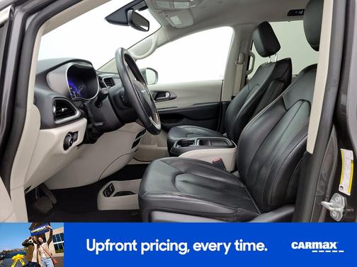 Black 2020 Chrysler Pacifica Touring L