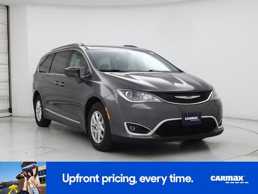 Black 2020 Chrysler Pacifica Touring L