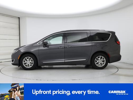 Black 2020 Chrysler Pacifica Touring L