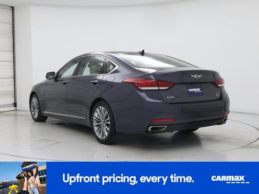 Blue 2017 Genesis G80