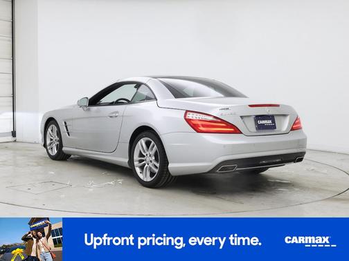 2015 Mercedes-Benz SL-Class SL 400