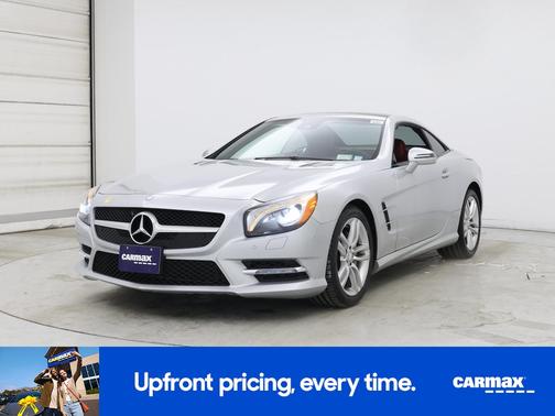 2015 Mercedes-Benz SL-Class SL 400
