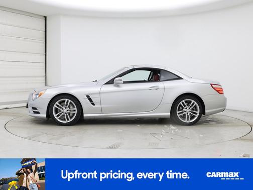 2015 Mercedes-Benz SL-Class SL 400
