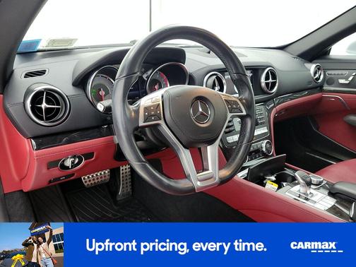 2015 Mercedes-Benz SL-Class SL 400