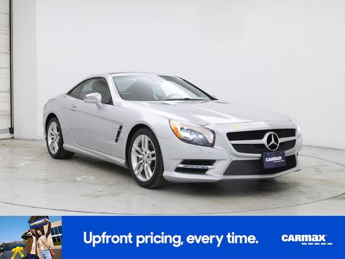 2015 Mercedes-Benz SL-Class SL 400