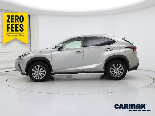 Gray 2020 Lexus NX 300