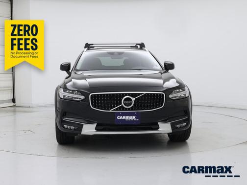 Black 2017 Volvo V90 Cross Country T6 Cross Country