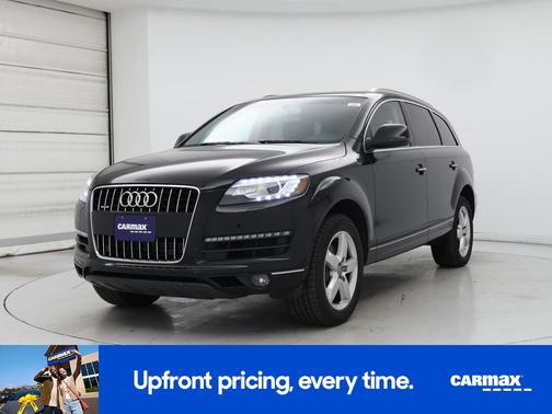 Black 2015 Audi Q7 Premium