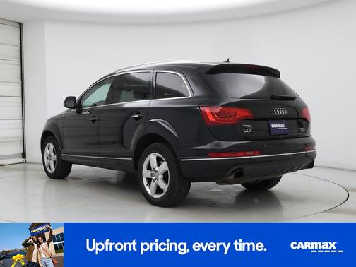 Black 2015 Audi Q7 Premium