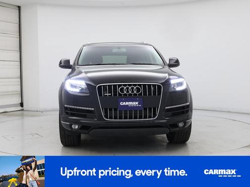 Black 2015 Audi Q7 Premium