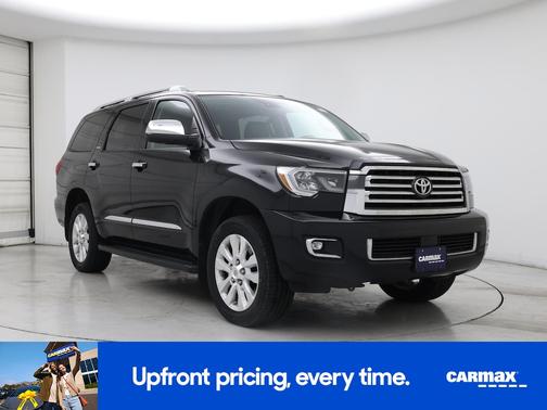 2021 Toyota Sequoia Platinum