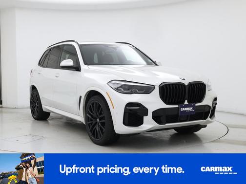White 2022 BMW X5 xDrive40i