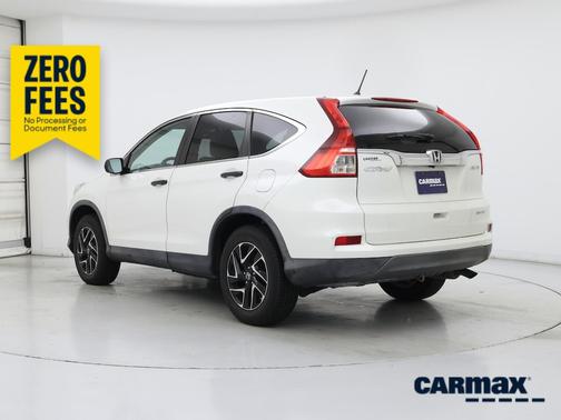 White 2016 Honda CR-V SE