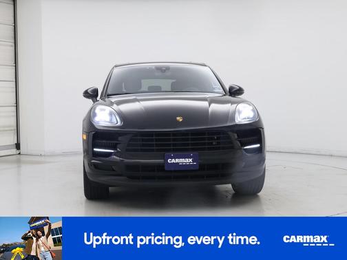 Black 2020 Porsche Macan S