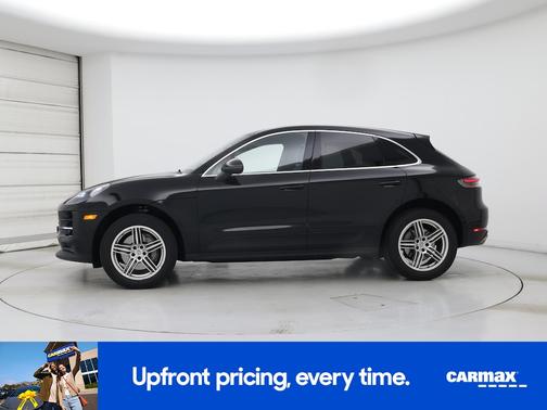 Black 2020 Porsche Macan S