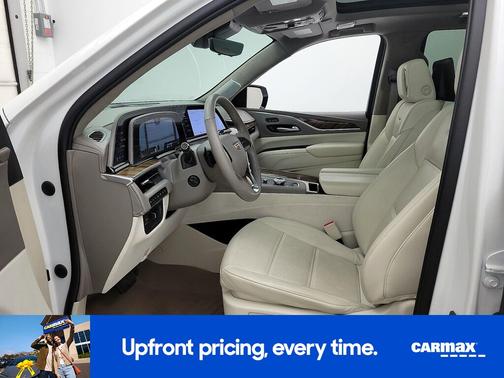 White 2023 Cadillac Escalade Sport Platinum