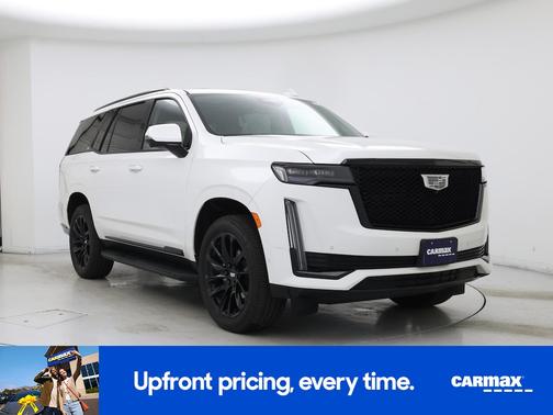 White 2023 Cadillac Escalade Sport Platinum