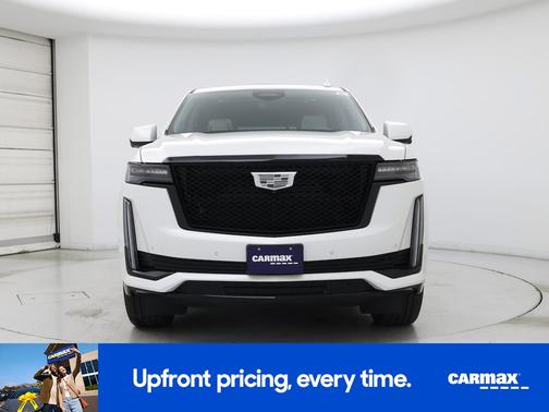White 2023 Cadillac Escalade Sport Platinum