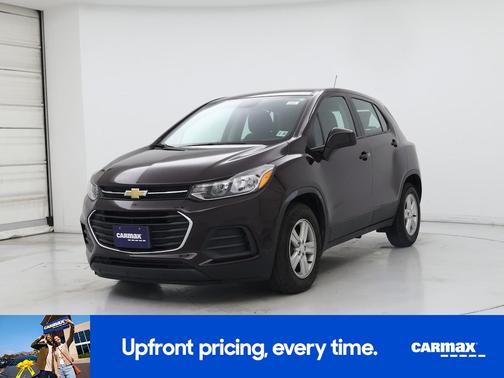 Purple 2021 Chevrolet Trax LS