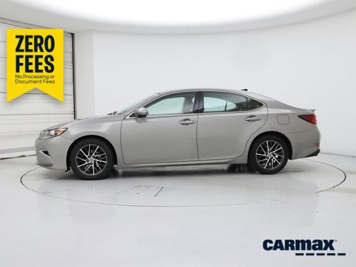 Brown 2017 Lexus ES 350