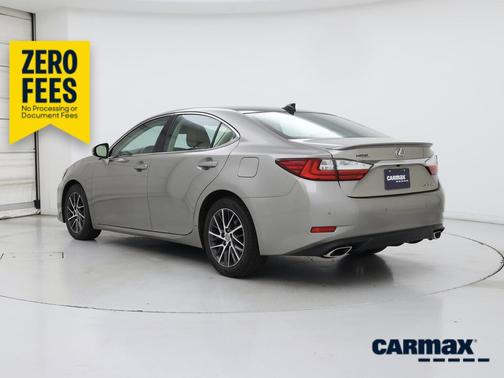 Brown 2017 Lexus ES 350