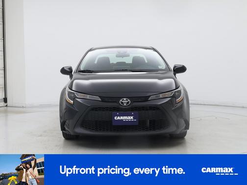 Black 2021 Toyota Corolla LE