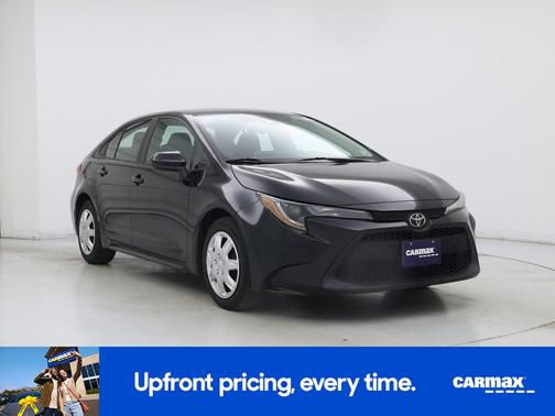 Black 2021 Toyota Corolla LE