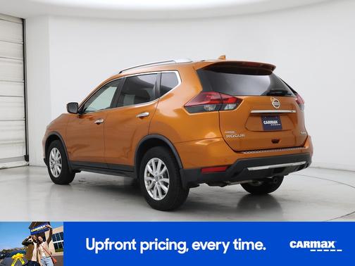 Orange 2019 Nissan Rogue SV