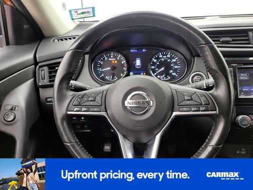 Orange 2019 Nissan Rogue SV