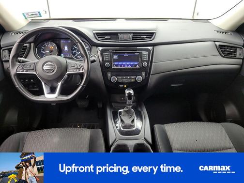 Orange 2019 Nissan Rogue SV