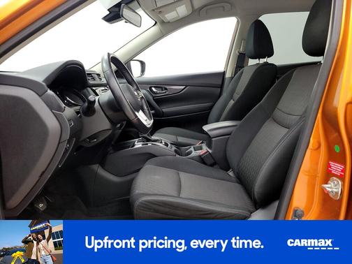 Orange 2019 Nissan Rogue SV