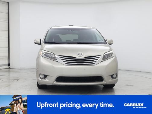 2017 Toyota Sienna Limited Premium