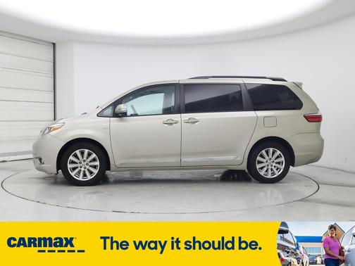 2017 Toyota Sienna Limited Premium