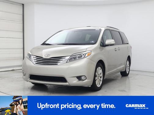 2017 Toyota Sienna Limited Premium