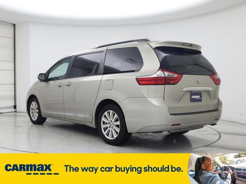 2017 Toyota Sienna Limited Premium
