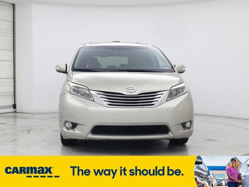 2017 Toyota Sienna Limited Premium