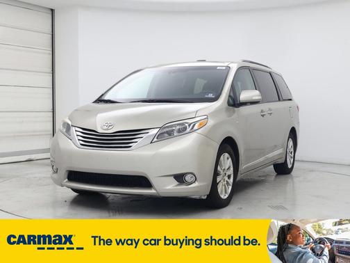 2017 Toyota Sienna Limited Premium